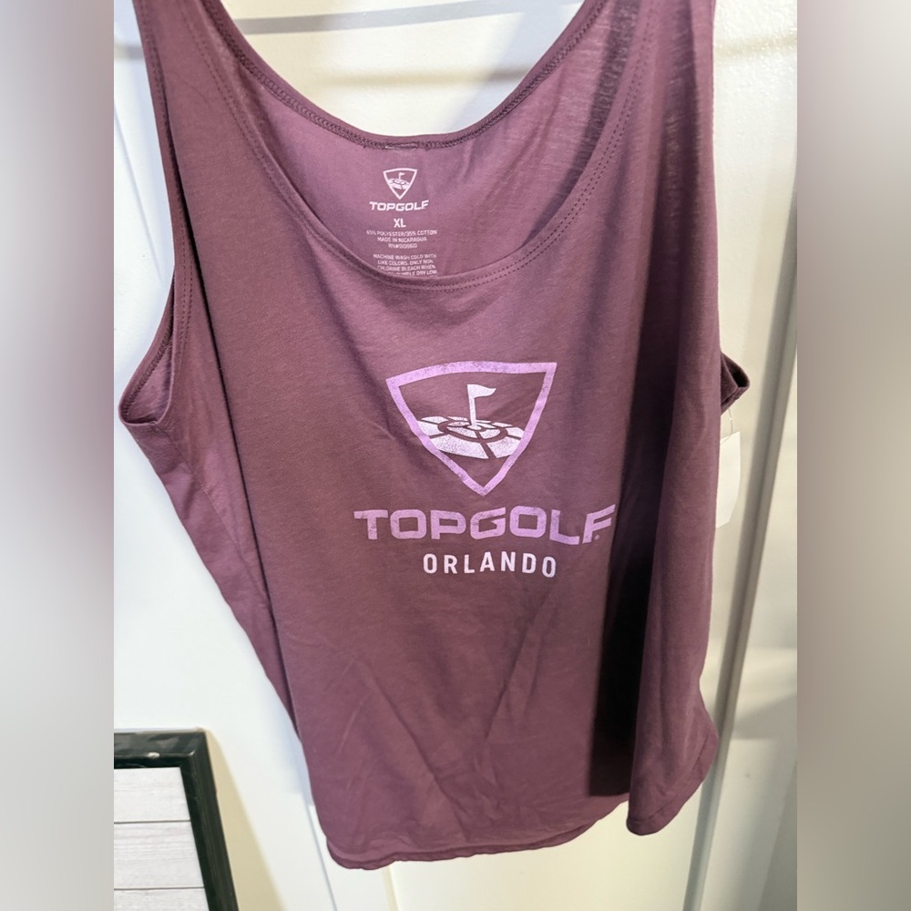 Women's Purple Tank Top